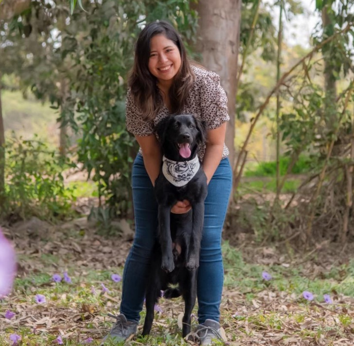 Karen Chirinos y Rayo